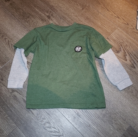 Volcom Boys' Two-Fer Shirt - Picture 2 of 4